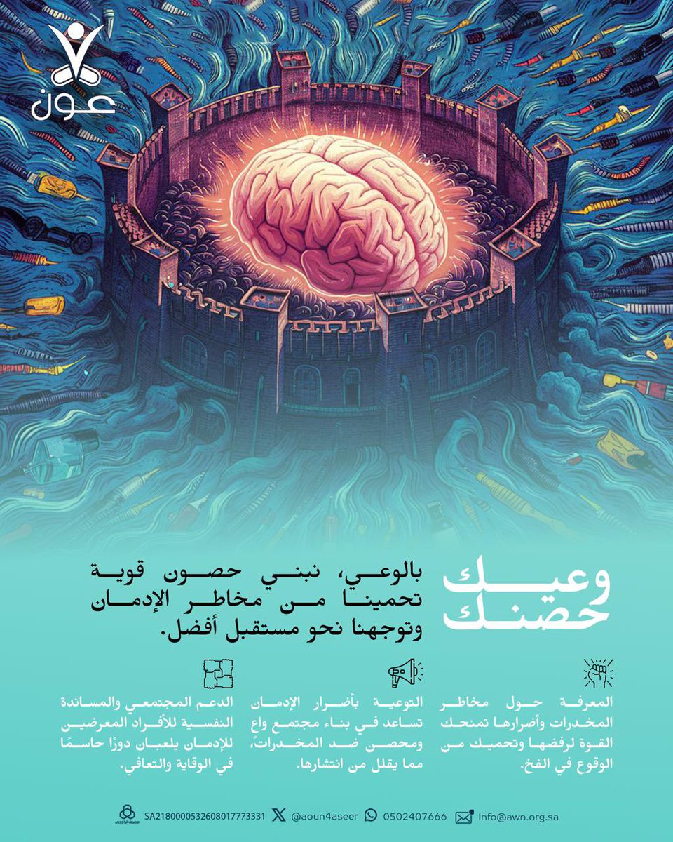 #وعيك_حصنك 
 #عون_لك_عون