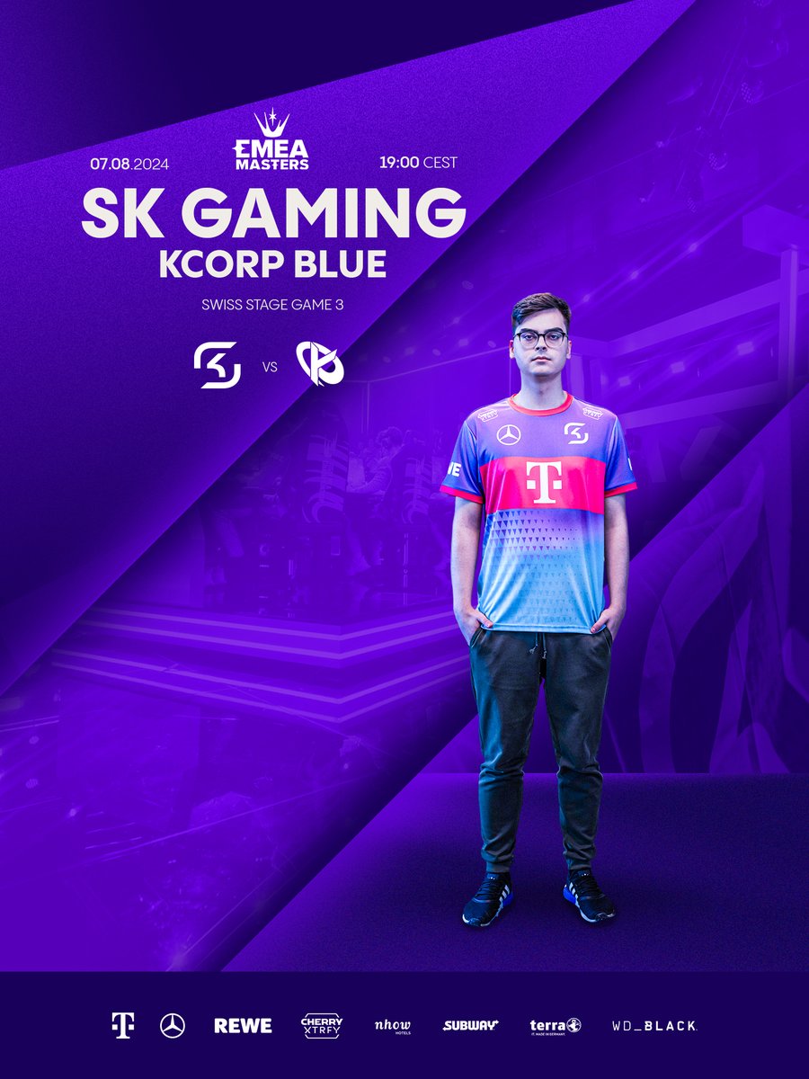 Another day, another French team, another LEC reunion 🧱🔨

#EMEAMasters #SKWIN #SKnights