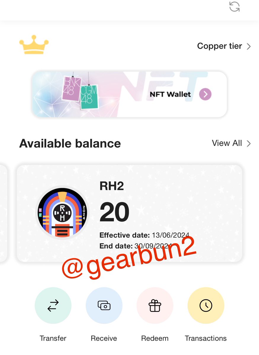 Gearbun2's tweet photo. เหรียญ RH2 เหรียญละ 40 บาทครับ

#BNK48market #CGM48market 
#ตลาดนัดBNK48 #ตลาดนัดCGM48 https://t.co/MMTzOFFJfN