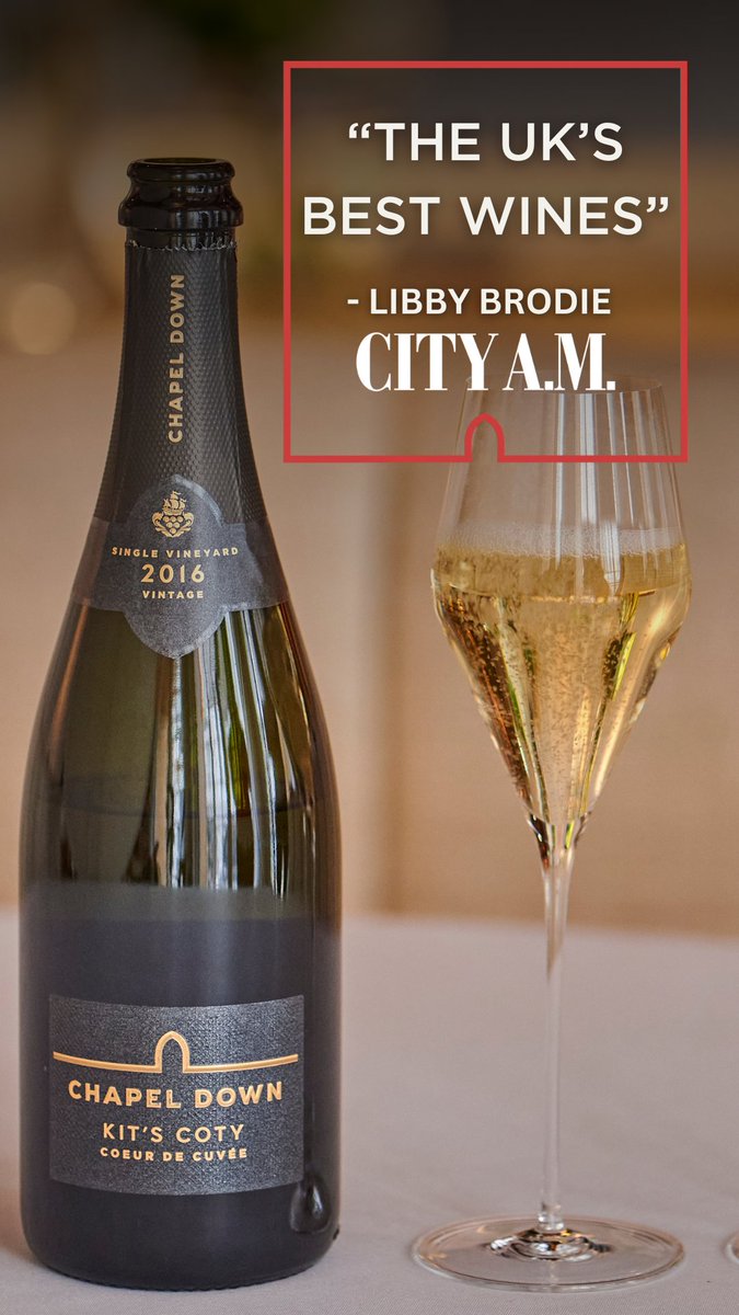 Thanks to @Libby_Brodie for the wonderful coverage of Chapel Down and English wine in today's <a href="/CityAM/">City A.M.</a>. 

It's such an exciting time for our industry, and the energy and passion on display at the <a href="/Wine_GB/">Wines of Great Britain</a> awards last month was a joy to behold!

#EnglishWine #ChapelDown