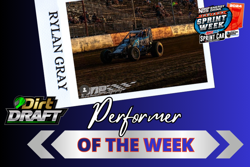 Dirt Draft (@dirtdraft) on Twitter photo Congratulations π to <a href="/RacinRy06/">Rylan Gray</a> on being voted the #DirtDraft Performer of the Week following his 5th place finish, and first Top 5 with <a href="/USACNation/">USAC Racing</a>, <a href="/BloomSpeedway/">Bloomington Speedway</a> during #ISW24!! Congratulations π to <a href="/RacinRy06/">Rylan Gray</a> on being voted the #DirtDraft Performer of the Week following his 5th place finish, and first Top 5 with <a href="/USACNation/">USAC Racing</a>, <a href="/BloomSpeedway/">Bloomington Speedway</a> during #ISW24!!