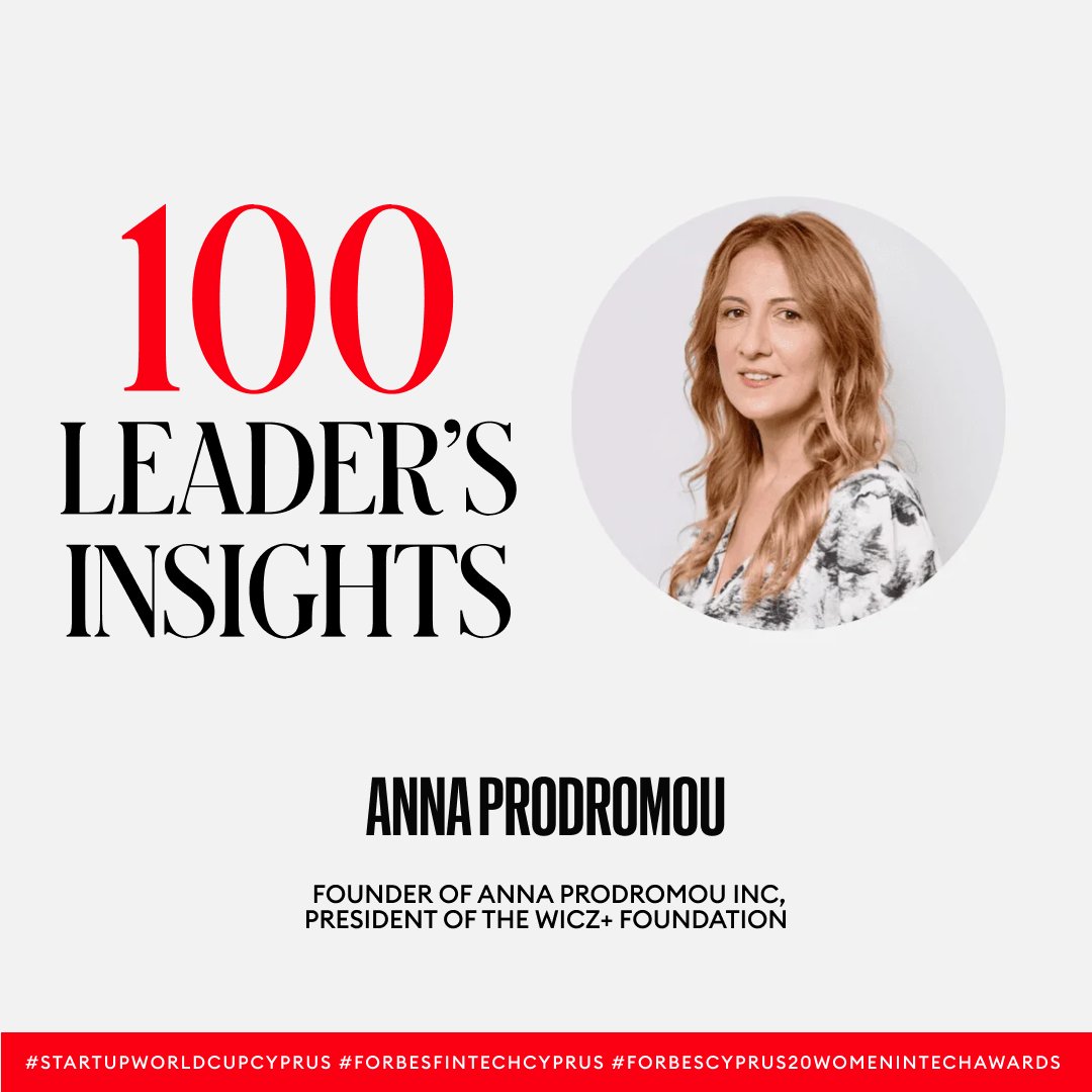 Forbes Cyprus Women in Tech tweet media