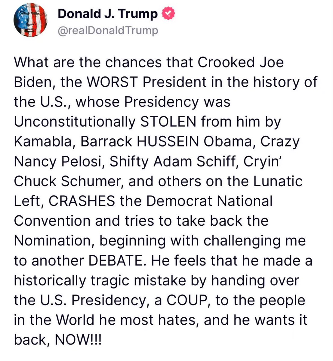 In 1973 I smoked Sonoran Desert Toad Venom in a van with a guy named 'Sunrise' and I didn't hallucinate like this 👇