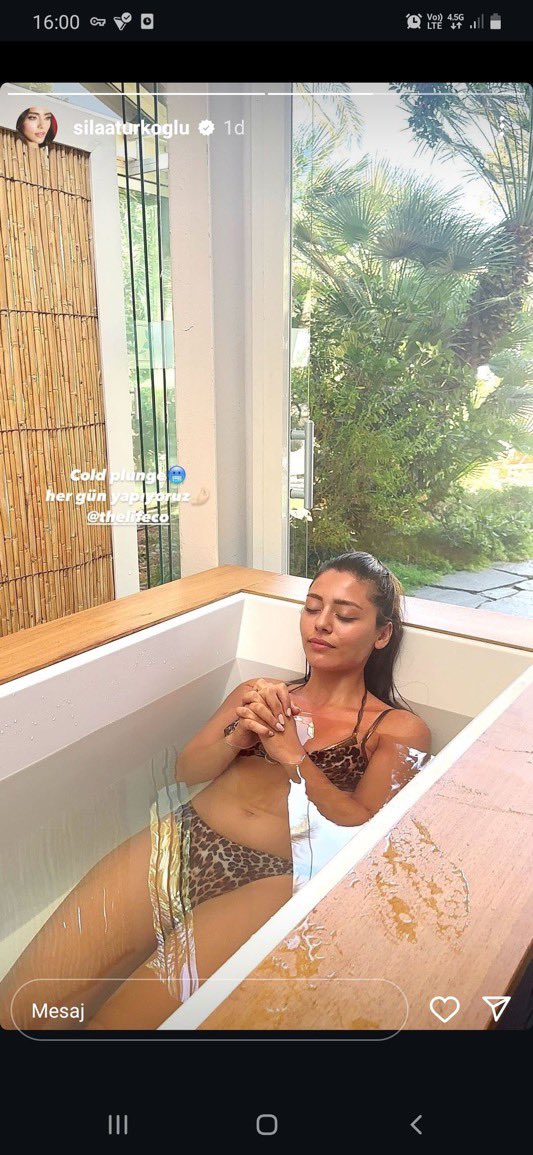 IG Story 📸#SılaTürkoğlu