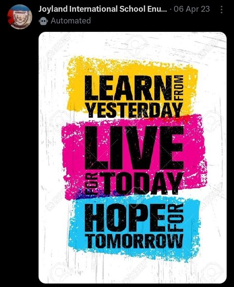 JISSENUGU's tweet photo. Yes ooo
#joylandenugu #GoApex #joylandinternationalschoolenugu #joylanders #joylandinternationalsecondaryschoolenugu #Myschool https://t.co/ydWd92WVms