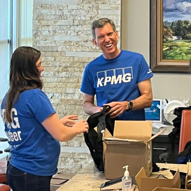 Our Chair and CEO, Paul Knopp, captures the spirit of our annual Community Impact Day beautifully in his latest LinkedIn post. See how our team is empowering future generations with essential supplies and heartfelt notes. #KPMGCommunityImpact #KPMGThrive bit.ly/4fAEDAk