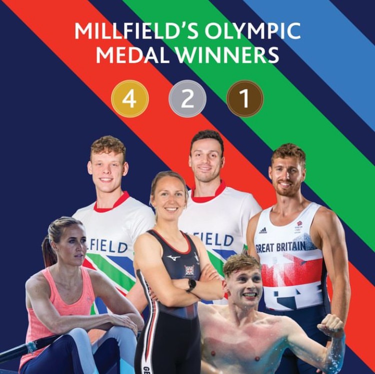 🤩🥇🥈🥉 A massive well done to all Millfield athletes that participated in the Paris Olympics Games. Their unwavering commitment, determination and exceptional performances saw athletes achieve an incredible seven Olympic medal haul!

📖Read more here: millfieldschool.com/news-events/ne…