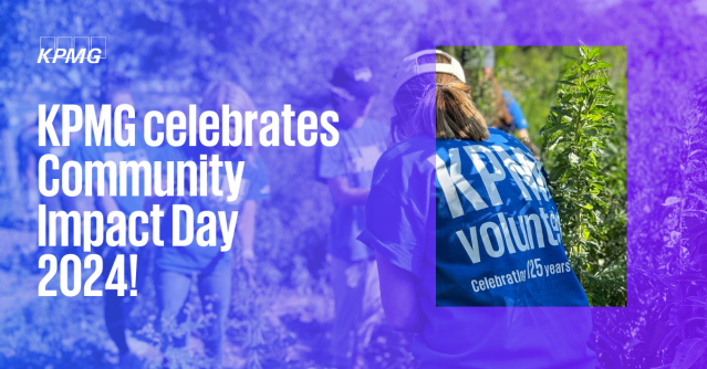 Proud to support over 400 local orgs on KPMG US's Community Impact Day! Together, we're making strides in education and mental health. #KPMGCommunityImpact bit.ly/46EeE7d