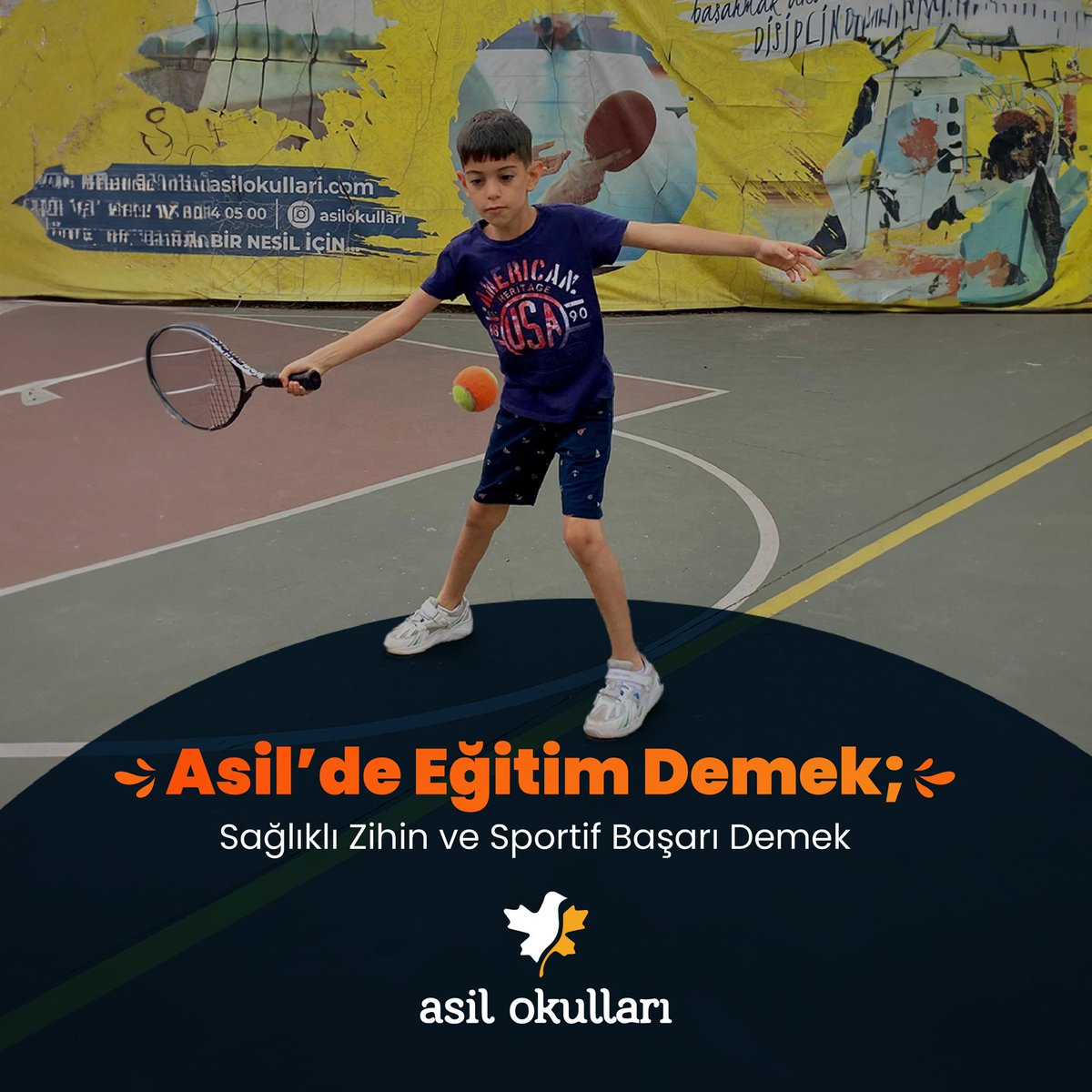 Asil Okulları tweet media