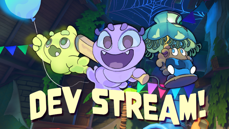 We've updated our Steam demo! 🎉

Join us at 8pm BST / 3pm EST in our Discord, Twitch, and YouTube to play the latest version and explore our new level: Desert Discovery! 👻