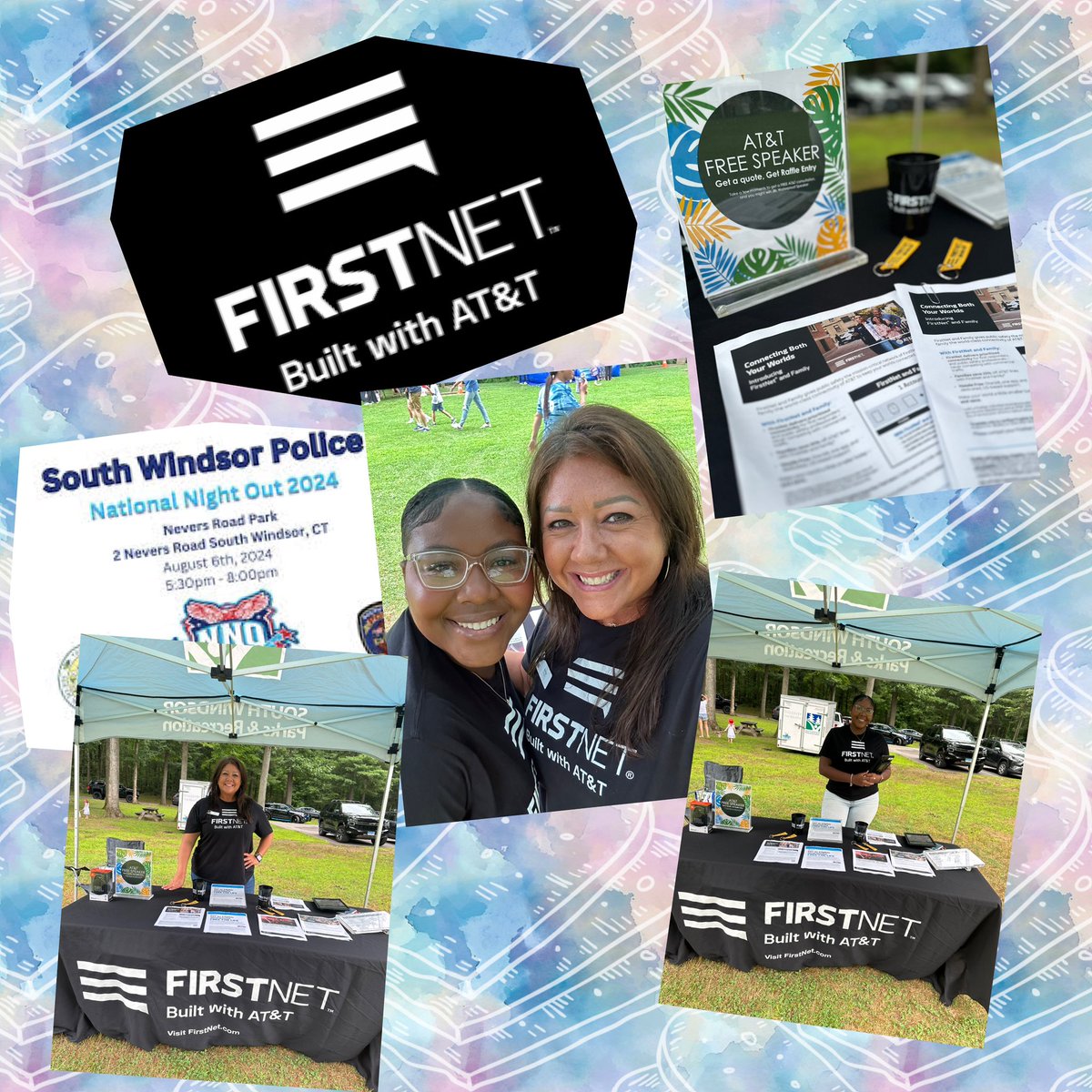 Team Deming and Team Buckland celebrated National Night Out! Chatted with First Responders and their families about FN ATT best deals and promotions! <a href="/keroninc/">Keron Incarnato</a> <a href="/firas_smadi/">Firas Smadi</a> <a href="/RiveraKelvin1/">Kelvin Rivera</a> <a href="/Meli_Rapp/">Melissa Rapp</a> <a href="/TheRealOurNE/">#OurNE</a> <a href="/FirstNet/">FirstNet, Built with AT&T</a>