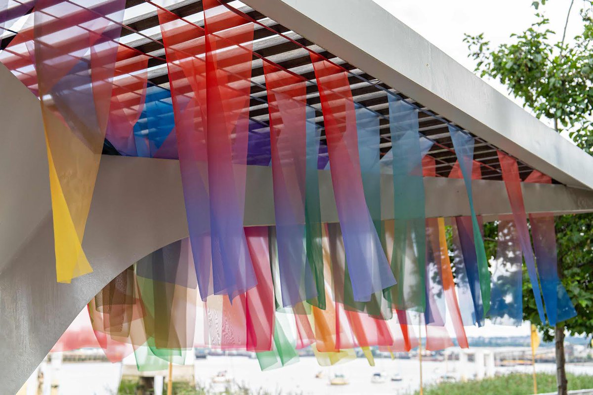 Introducing: Chromatic River Walk by Kitty Joseph ✨ Kitty is thrilled to announce her brand new installation at Greenwich Peninsula for Summer 2024.

Find out more about this special installation and plan your visit now via greenwichpeninsula.co.uk/whats-on