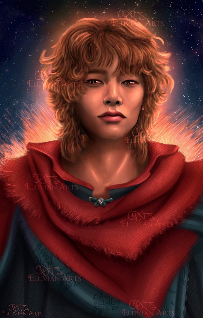 Crossover art - I.N as Joshua Rosfield
#StrayKids #SKZ #Jeongin #FinalFantasy #FFXVI #FinalFantasyXVI #FF16 #FanArt #ClipStudioPaint