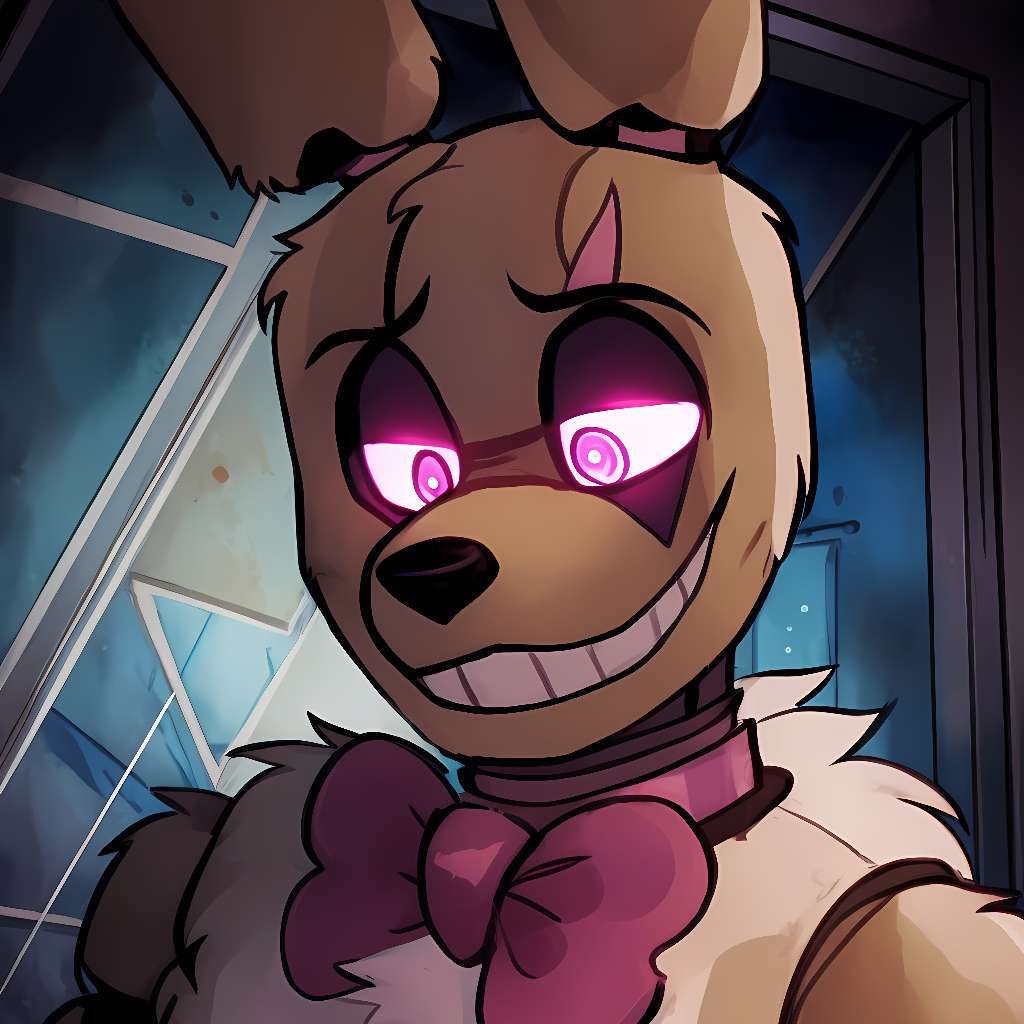 MurderRabbitDad's tweet photo. Springtrap Joins The Fog (And Parody Twitter) https://t.co/rHnY2rPh3k