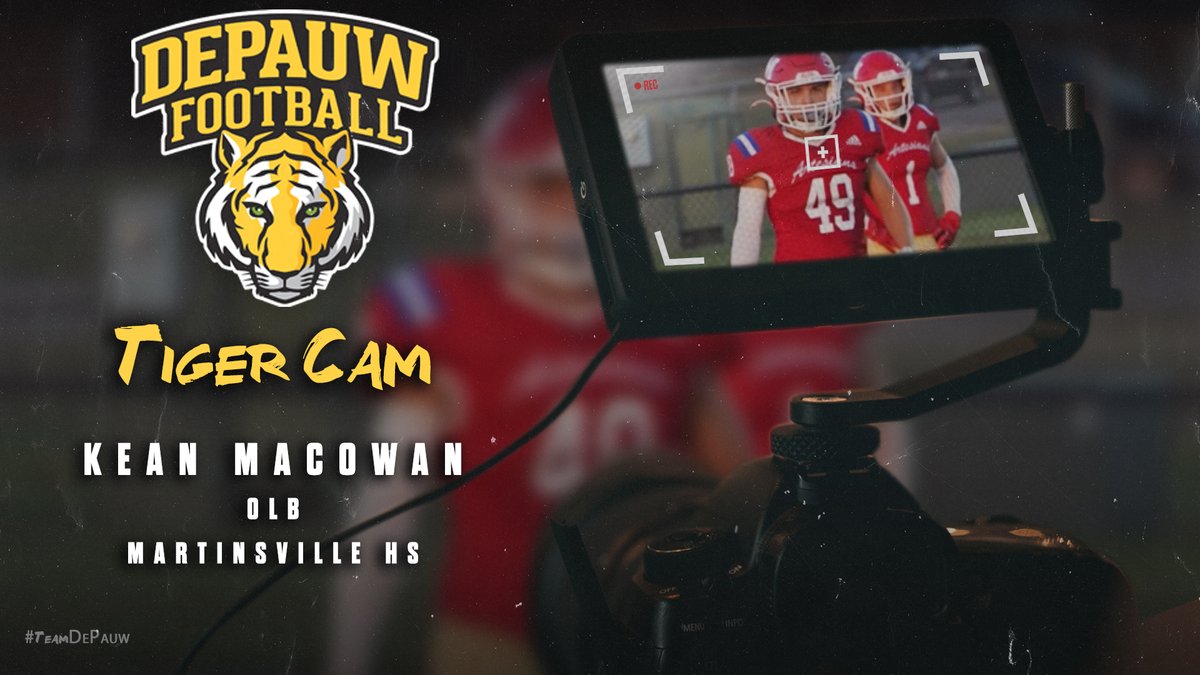 DePauw Football (@depauwtigersfb) on Twitter photo ๐ช๐ฒ๐น๐ฐ๐ผ๐บ๐ฒ ๐๐ผ ๐๐ต๐ฒ ๐๐ฎ๐๐๐น๐ฒ,
<a href="/KMacowan2024/">Kean Macowan</a>!
#TigerPride | #TeamDePauw ๐ช๐ฒ๐น๐ฐ๐ผ๐บ๐ฒ ๐๐ผ ๐๐ต๐ฒ ๐๐ฎ๐๐๐น๐ฒ,
<a href="/KMacowan2024/">Kean Macowan</a>!
#TigerPride | #TeamDePauw
