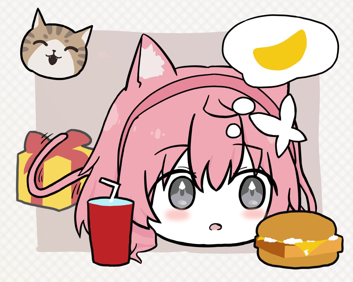 #かくさとう家のねこ
If Fio chan is raised as a Yukkuri-like pet...