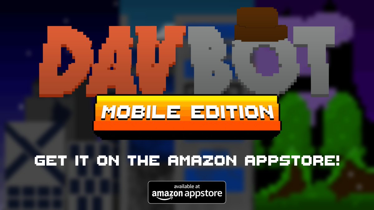 davteam_'s tweet photo. Guess what? DAVBOT Mobile Edition is Available on the Amazon Appstore! Amazon Users go get it now! because its completly FREE!
https://t.co/OSeH4DXUYl https://t.co/TplTobD47x