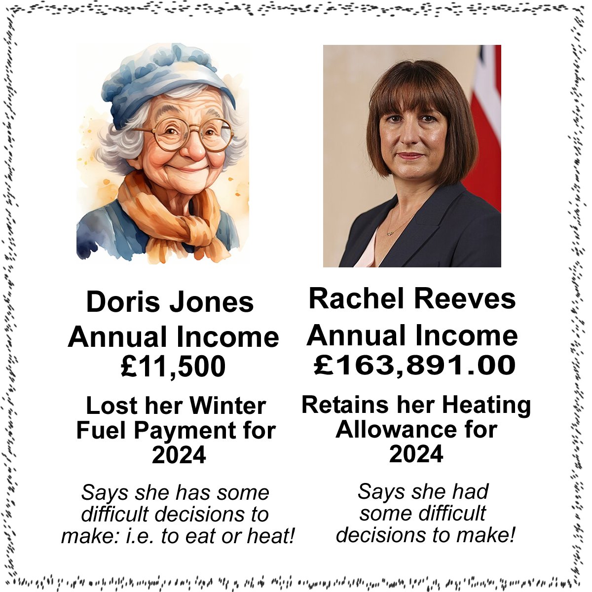 Life under Labour I hope you're proud of all your hard work vote rigging <a href="/carolvorders/">Carol Vorderman</a>