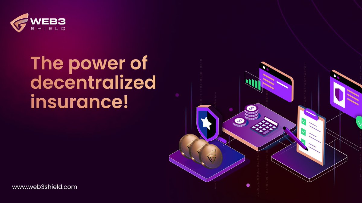 Web3Shield's tweet image. 🛠️ The power of decentralized insurance! Web3Shield leverages blockchain technology for transparent and fair coverage. 

Know more about Web3Shield👇🏼
web3shield.com

#CryptoInsurance #Web3Shield #Web3Insurance