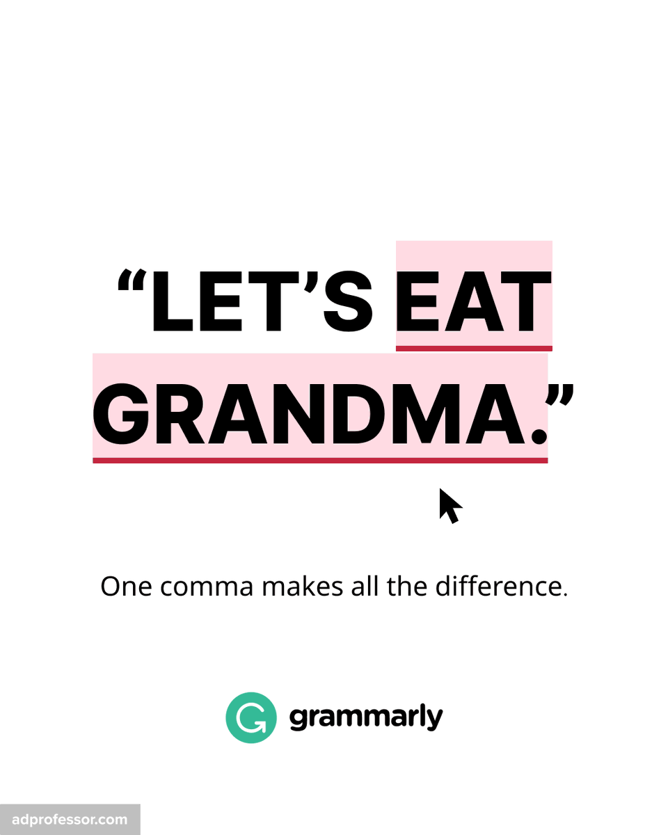 The_AdProfessor's tweet photo. 5. Grammarly https://t.co/44vX1RvFn8