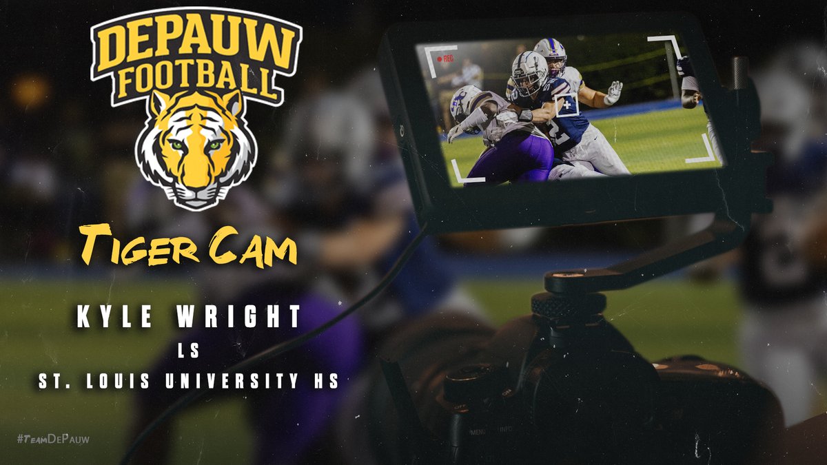 𝗪𝗲𝗹𝗰𝗼𝗺𝗲 𝘁𝗼 𝘁𝗵𝗲 𝗖𝗮𝘀𝘁𝗹𝗲,
<a href="/Kyle_Wright10/">Kyle Wright</a>! 
#TigerPride | #TeamDePauw