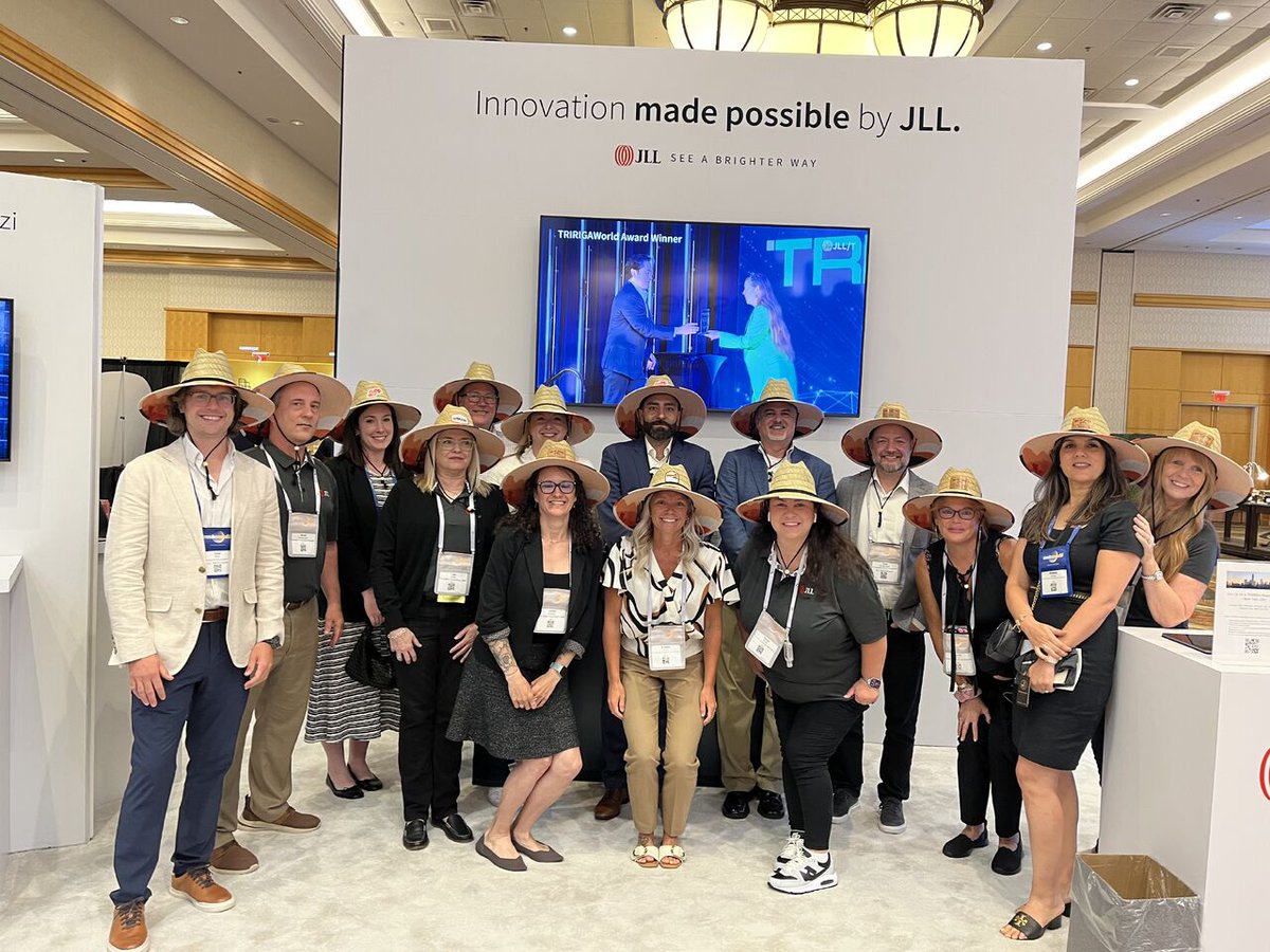 JllTechnologies's tweet image. What a great start to #MaximoWorld and #TRIRIGAWorld with an action-packed Day One! 

From learning sessions to networking opportunities and designing hats at the JLL booth, everyone hit the ground running. 

We&apos;re ready for Day Two - see you there!