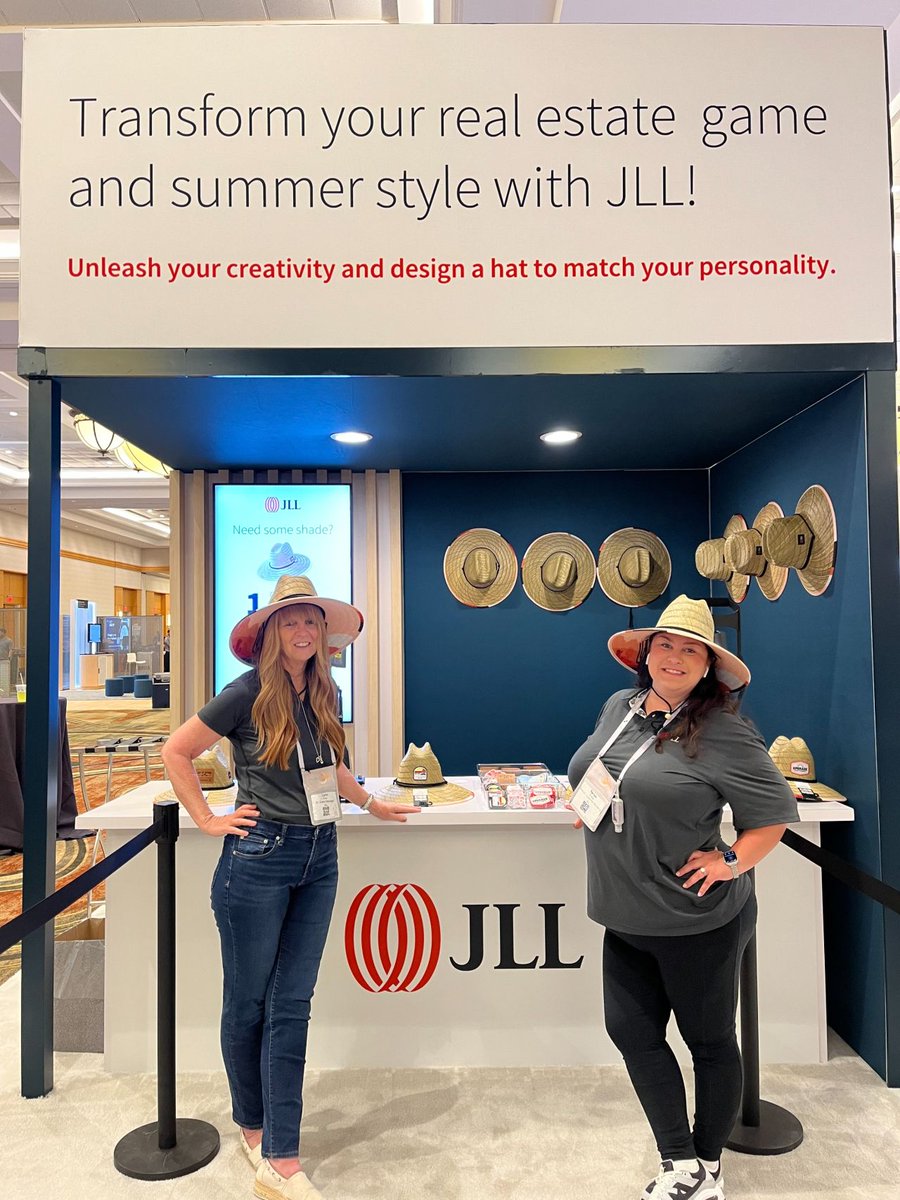 JllTechnologies's tweet image. What a great start to #MaximoWorld and #TRIRIGAWorld with an action-packed Day One! 

From learning sessions to networking opportunities and designing hats at the JLL booth, everyone hit the ground running. 

We&apos;re ready for Day Two - see you there!