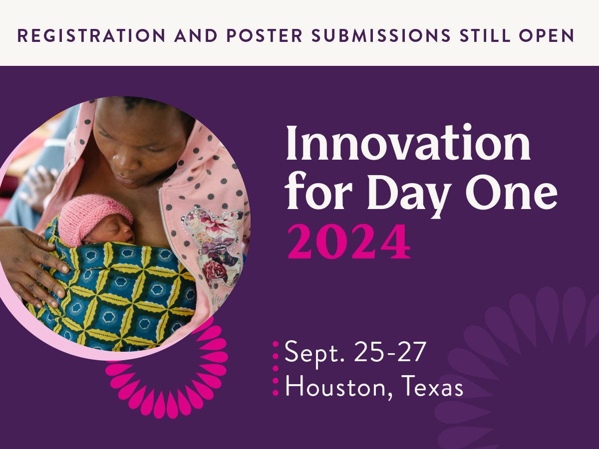 🌟REMINDER🌟 
There is still time to submit a poster for the Innovation for Day One Conference! Submit an abstract by August 15th to have your research highlighted.

Early registration is open until August 31st! Visit our official page to learn more: bit.ly/3VhcbKm