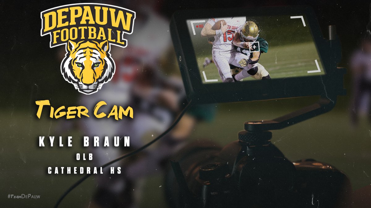 DePauw Football (@depauwtigersfb) on Twitter photo ๐ช๐ฒ๐น๐ฐ๐ผ๐บ๐ฒ ๐๐ผ ๐๐ต๐ฒ ๐๐ฎ๐๐๐น๐ฒ,
<a href="/kylewbraun/">Kyle Braun</a>!
#TigerPride | #TeamDePauw ๐ช๐ฒ๐น๐ฐ๐ผ๐บ๐ฒ ๐๐ผ ๐๐ต๐ฒ ๐๐ฎ๐๐๐น๐ฒ,
<a href="/kylewbraun/">Kyle Braun</a>!
#TigerPride | #TeamDePauw