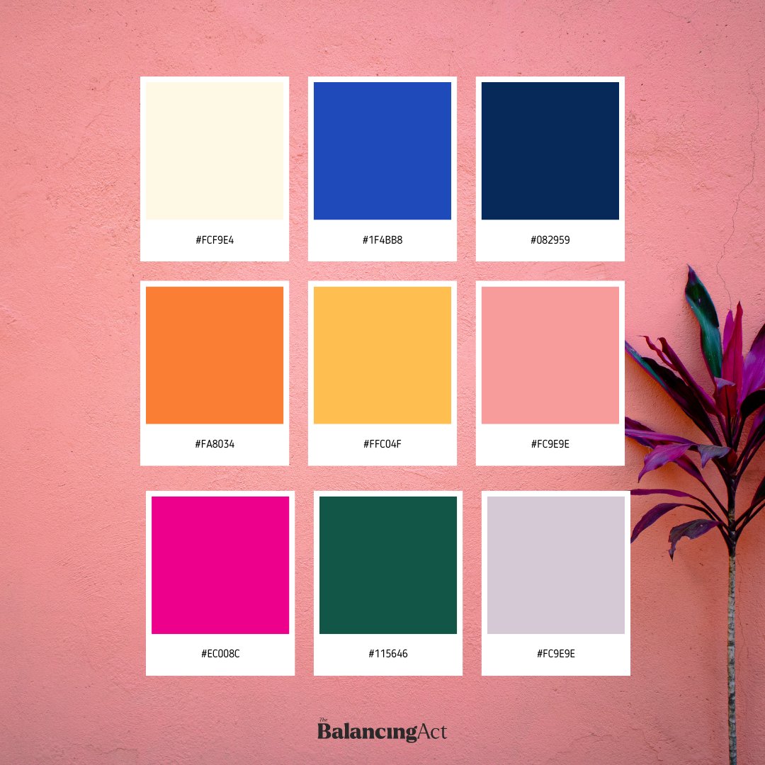 BalancingActTV's tweet image. 🌈✨ Meet our new color palette! Fresh, fun, and oh-so-vibrant... just like you! 🥰 

#TheBalancingAct #NewColors #Colors #Aesthetic #FreshLook