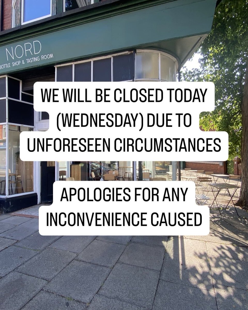 Sorry folks! Our daughter’s nursery has had to close early because of the riots 😔 Stay safe and look after each other!