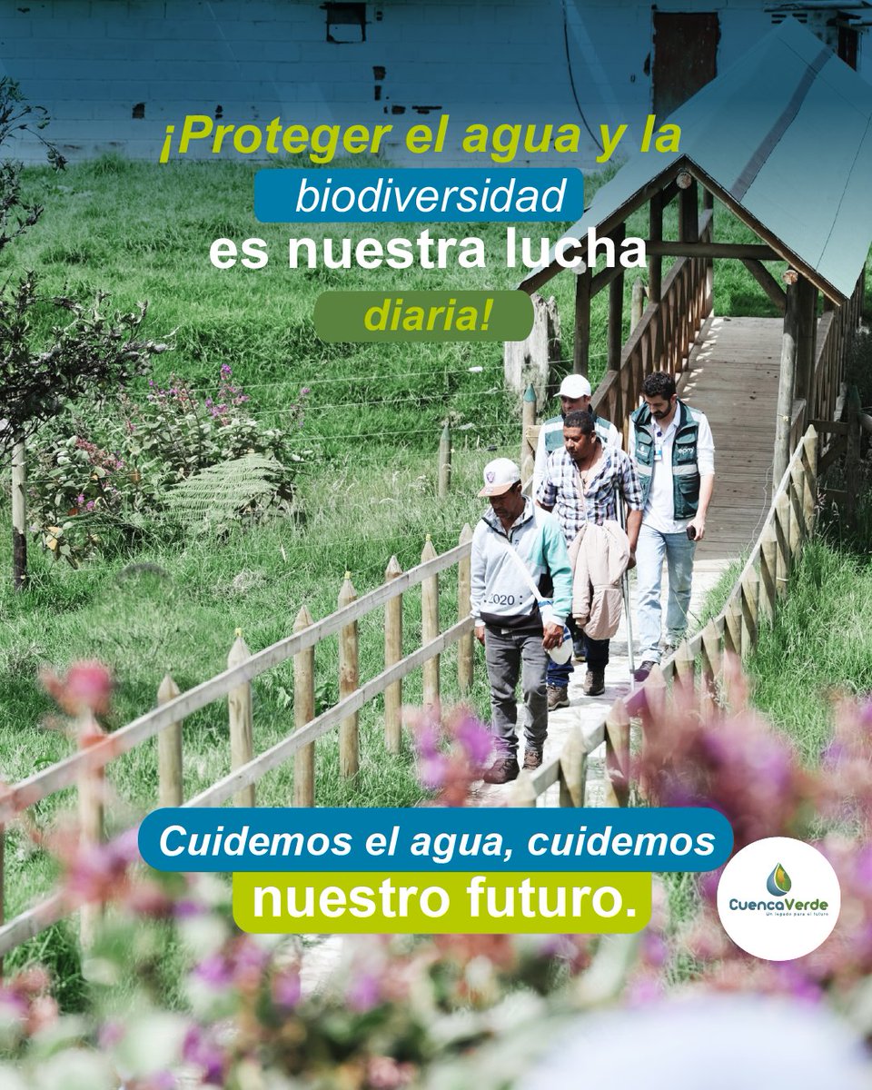La #BatallaDeBoyacá nos dió la libertad, nuestra lucha de hoy nos dará la vida, la preservación del agua y de la biodiversidad. 🌊💧 Cuidamos el agua, cuidamos la vida.

#CuidemosElAgua #ProtejamosNuestroFuturo #AguaEsVida #ConservaciónAmbiental