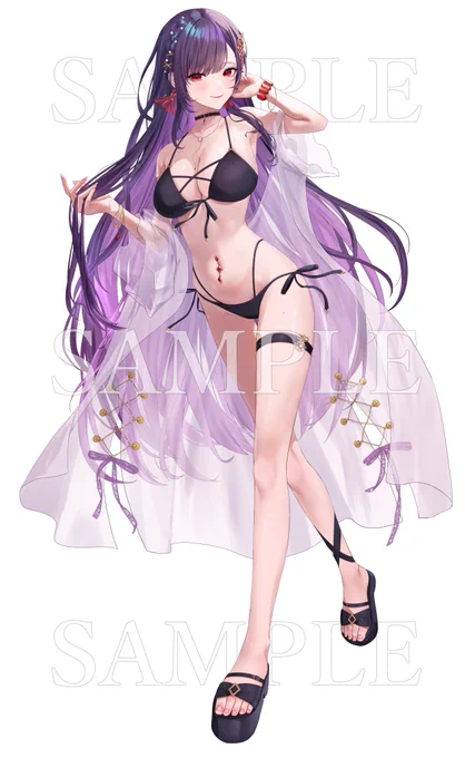 【告知】 CoCo Luce所属の狼蓮愛珠様()の水着のお写真を担当いたしました! 何卒よろしくお願いいたします!