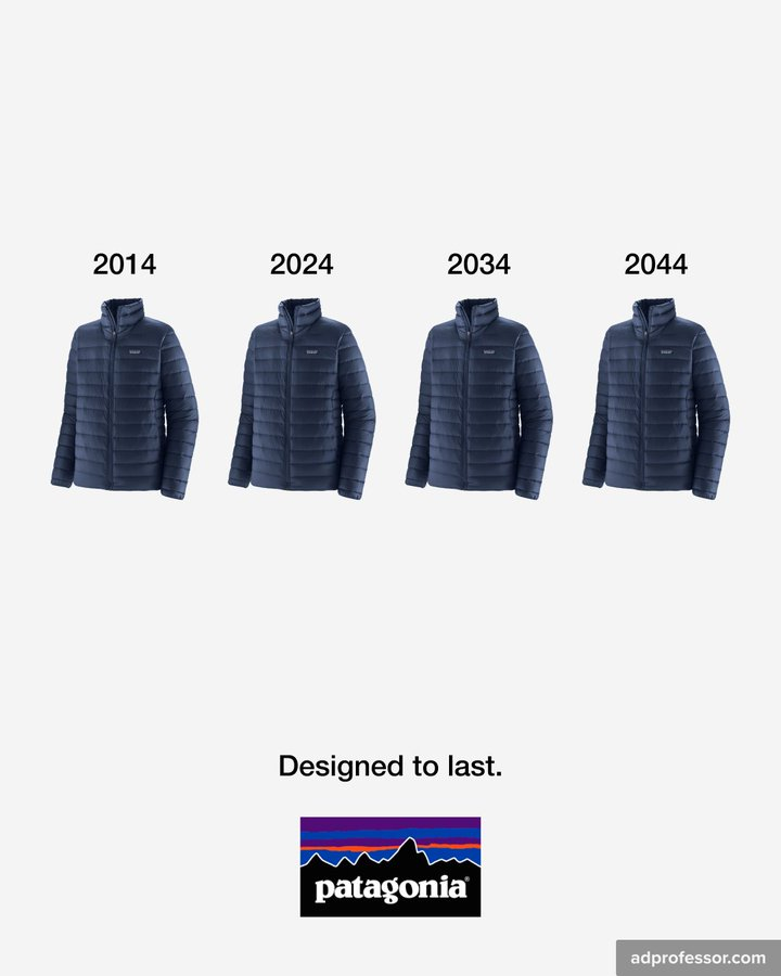 The_AdProfessor's tweet photo. 20. Patagonia https://t.co/gZBamdzUhC