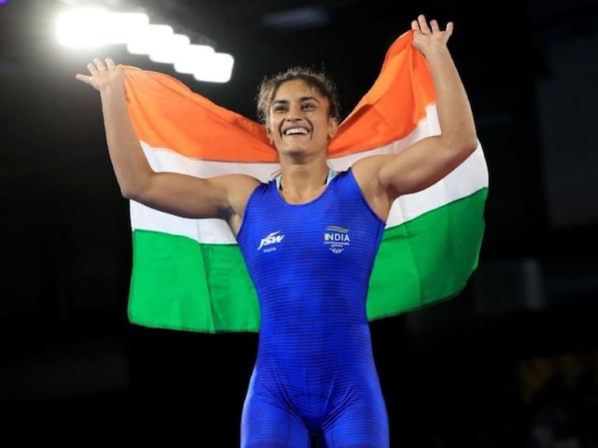 SjoerdMarijne's tweet photo. This must be devastating for #VigneshPhogat  and the people around her, I can’t imagine what she must go through but I do know one thing she can count on the support of the whole country 🇮🇳. https://t.co/w1E8BoXDUn