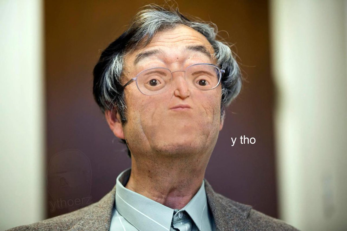 ythocoin's tweet photo. ''y tho"

Ythoshi Thokamoto https://t.co/X1NTNJWjnQ