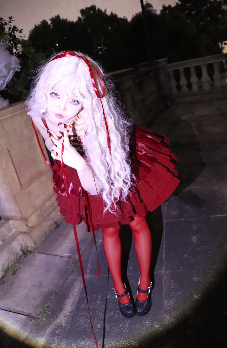 TenWitch2022's tweet photo. 一起来加入午夜狂欢吧 #lolitafashion #gothic #lolitta #jfashion #fyp #egl #ootd #OotdStyle #vkeifashion #gothicfashion #victoriangoth #dress #ロリータファッション #ໂລລິຕ້າ #стильлолита #tenwitches #Chinalolita #OriginalDesign #OriginalDesignBrand https://t.co/xQyav8cE4O