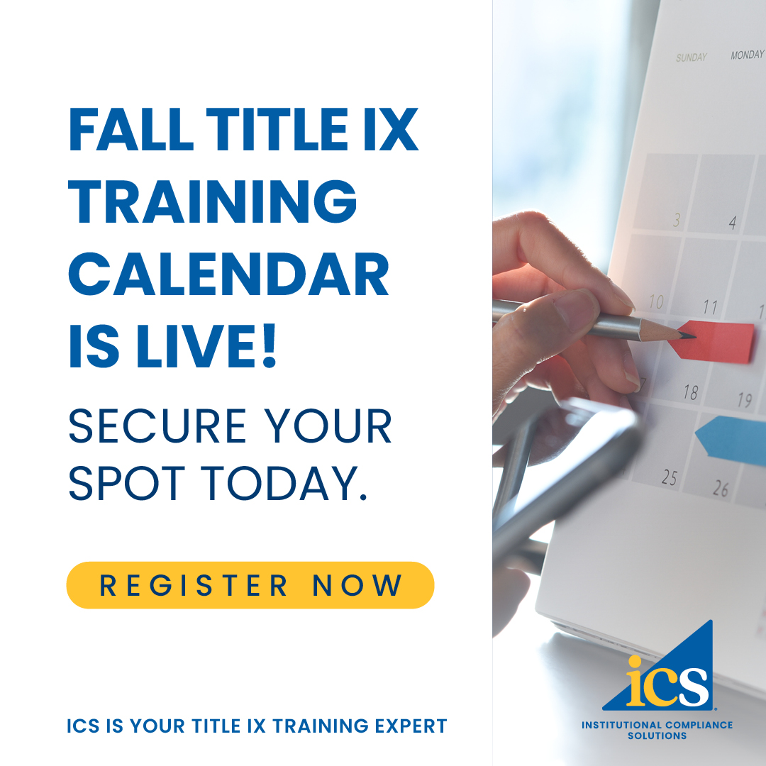 Institutional Compliance Solutions tweet media