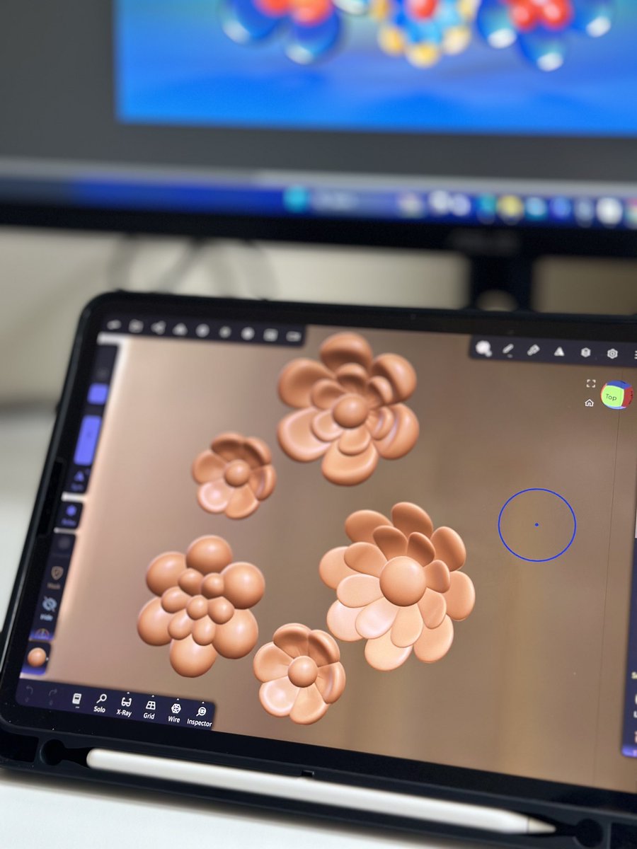 Almost 10 years ago, starting as a 3D artist was a challenge with many hurdles. Now, thanks to industry advancements, I can create 3D models right from my iPad. Excited for the future of this journey!  

#3Dartist #nftartist #nomadsclupt #digitalart