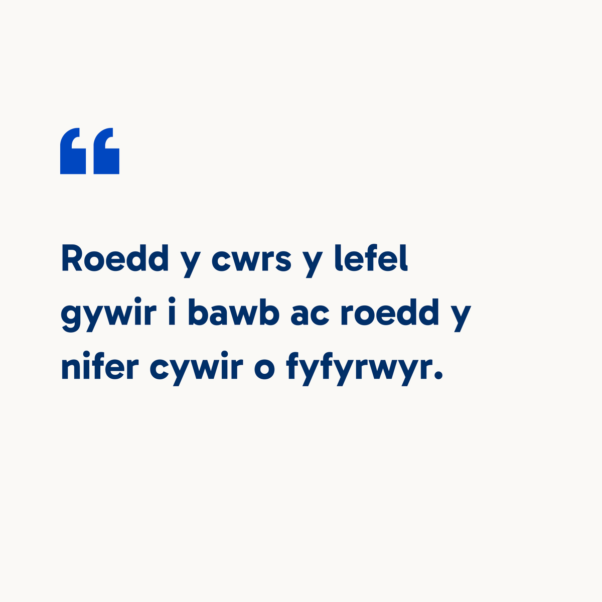 Learn online or in-person in small groups, where you can work closely with your tutor to get the results you want 🌟
___________________

Dysgwch ar-lein neu wyneb yn wyneb mewn grwpiau bach, lle gallwch weithio'n agos gyda'ch tiwtor i gael y canlyniadau rydych chi eu heisiau🌟