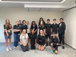 Yesterday we met with Jules, Lyn, Chloe &amp; Hannah from @thechildrenssocietyeast who helped us understand why young people vape &amp; how difficult it is to give up.  The more we learn the more we see its important to do something #VapingFacts #YouthHealth #VapingAwarenes