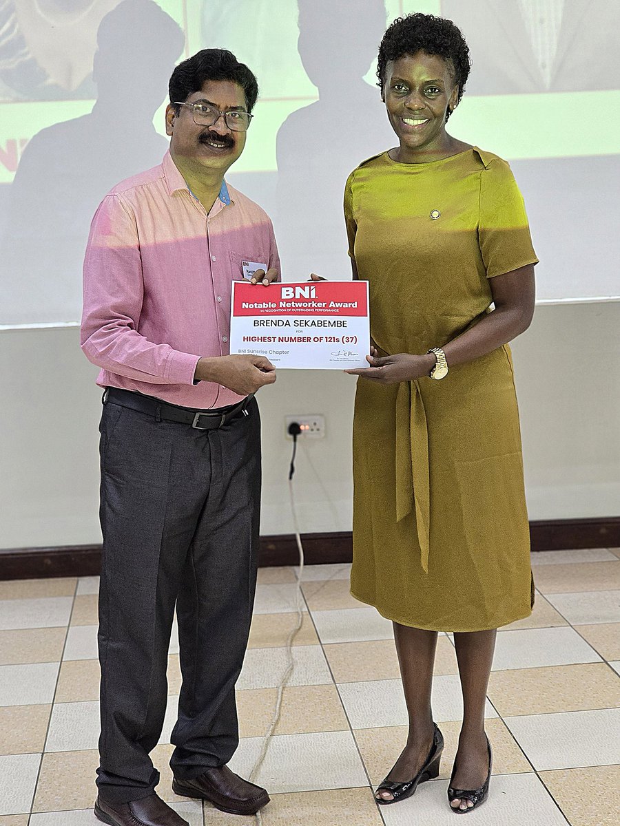 Recognition is a <a href="/BNIuganda/">BNI Uganda</a> <a href="/BNI_official_pg/">BNI® Global Network</a> core value.
It's that time of the month when we unveil the notable networkers of the month. 
Meet the notable networkers for July 2024;
<a href="/barbaraofwono/">Dr. Barbara Ofwono Buyondo</a> 
<a href="/JamesLubinga/">Paramount</a> 
<a href="/jtatuhaire/">James Atuhaire</a> <a href="/HiingaInc/">Hiinga CAPITAL</a> 
<a href="/SekabembeBrenda/">Sekabembe Brenda</a> <a href="/BrendaSekabembe/">Brenda Sekabembe</a>