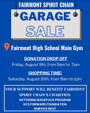 KCSForward's tweet photo. Just a few days until the Spirit Chain Garage Sale! Donate on Friday and shop on Saturday! #SpiritChain #donate #support
You've already simplified your life but want to help us beat Centerville? Donate online at https://t.co/YToNDJUCUo https://t.co/zooNjh9nYV