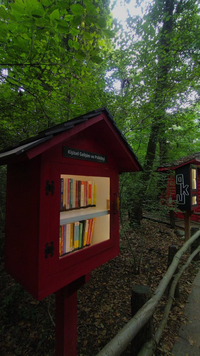 ormanın içinde ait olduğum yeri buldum