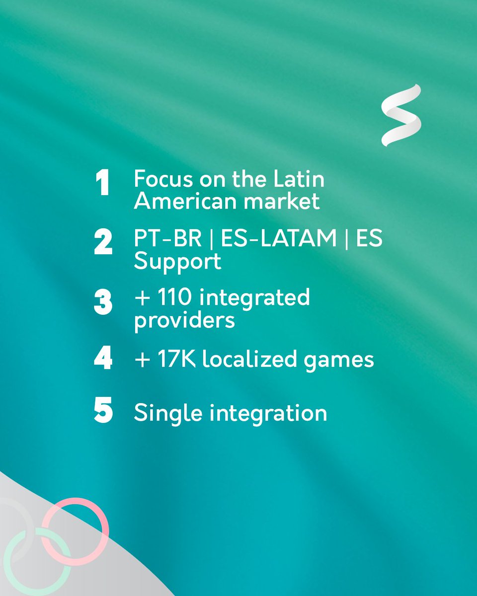 OLYMPICS AND GATOR: YOUR PASSPORT TO GOLD! 🥇

Check out the 5 reasons to choose our content aggregator and take your operation to a new level

#igaming #igamingplataform #plataform #aggregator #salsatechnoly #technology #salsagator #latam #brazil