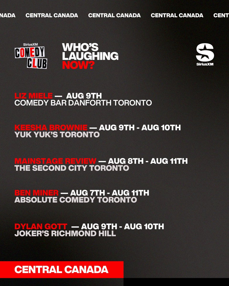 SiriusXMComedyClub tweet media