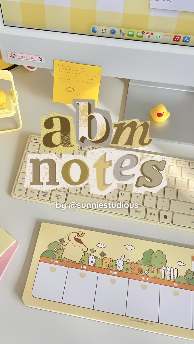 sunniestudious's tweet photo. ✨ ABM NOTES FOR SALE 📒

✧⁠ pdf notes, reviewers, ppts etc. 
✧⁠ printable + lifetime access
✧ + free 5GB worth of accounting pdfs
✧⁠ helped me rank 1st in the whole strand!

[tags] 📝 lf abm pdf notes reviewers grade 11 12 shs 
#studytwt #studytwtph #abm #shsnotes https://t.co/oPIk3g20hg