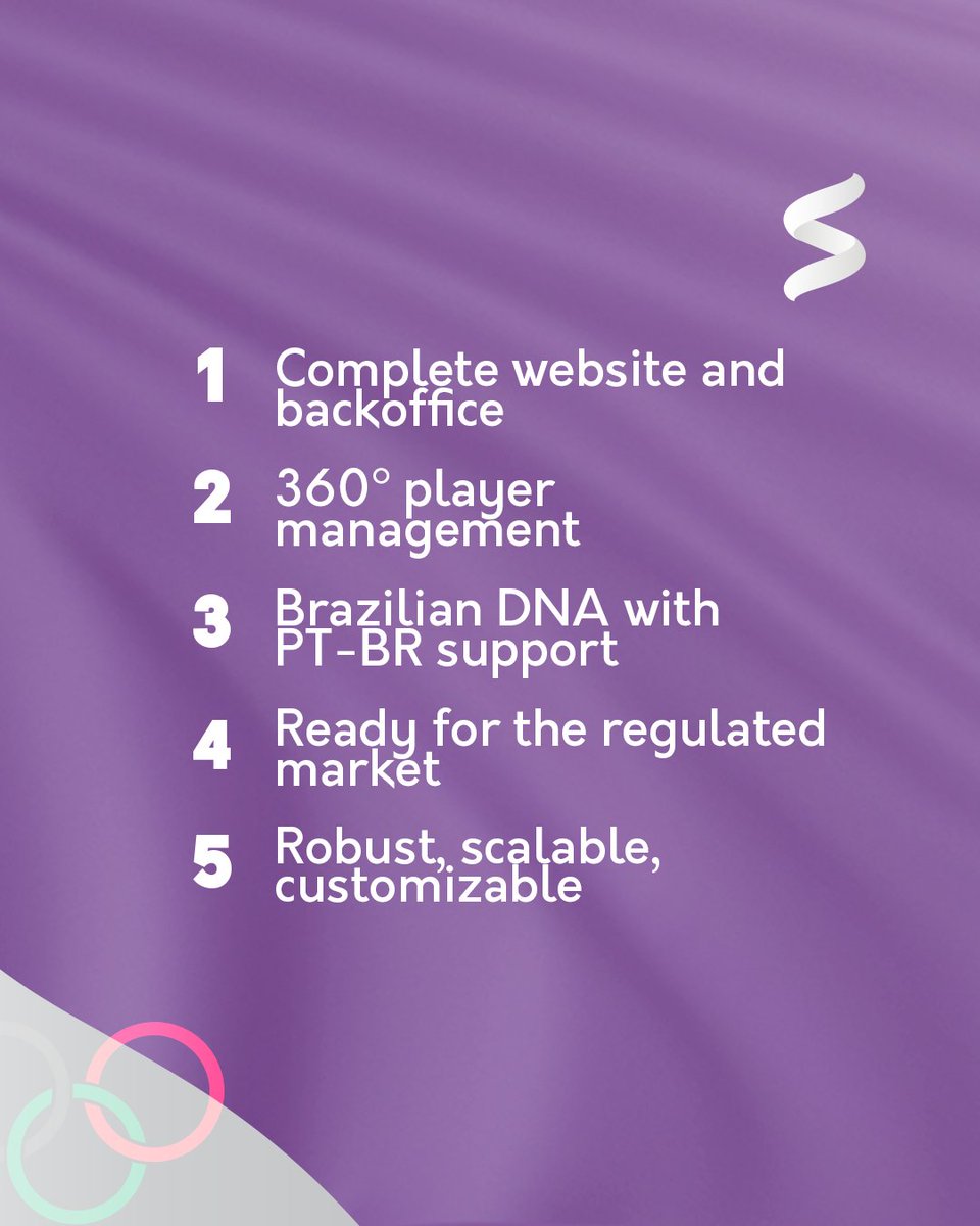 OLYMPICS AND OMNI: YOUR PASSPORT TO GOLD! 🥇

Swipe and check out the 5 reasons why Omni is on the podium in your operation!

#igaming #igamingplataform #plataform #salsatechnoly #technology #pam #salsaomni #latam #brazil
