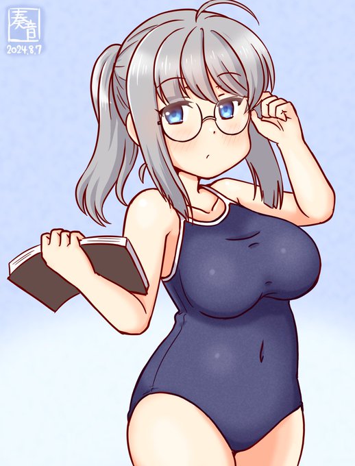 「お任せ下さい。日本の海はよく知ってます、私達。
 提督、安心して」

#艦これ版真剣お絵描き60分一本勝負_20240807
#ヘイウッド 