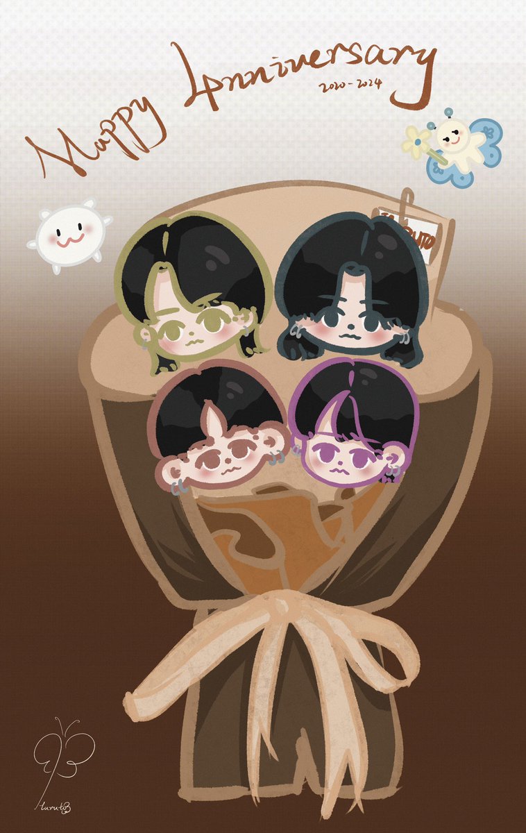 #HARUTO #haruto #하루토 #ハルト Happy 4th anniversary！